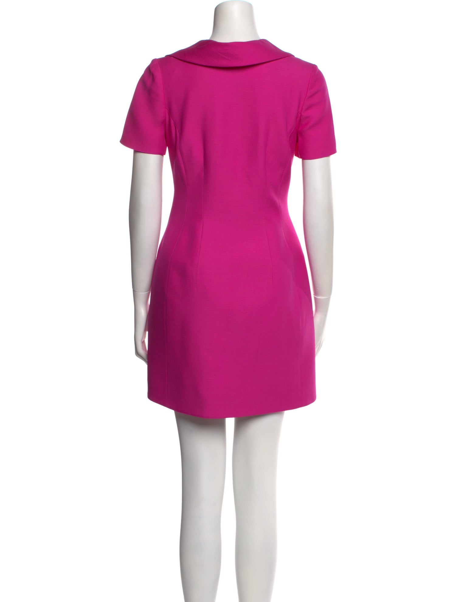 Valentino Virgin Wool Mini Dress